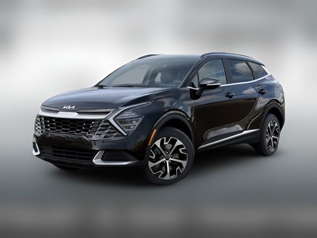 2025 Kia Sportage Hybrid EX