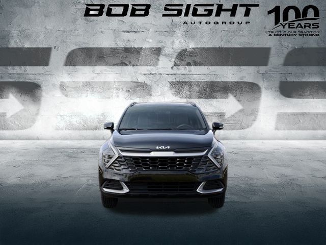 2025 Kia Sportage Hybrid EX