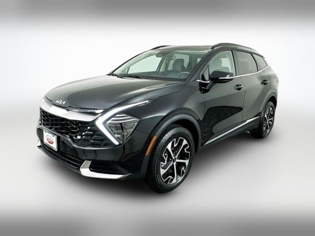 2025 Kia Sportage Hybrid EX