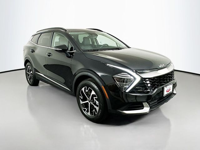 2025 Kia Sportage Hybrid EX