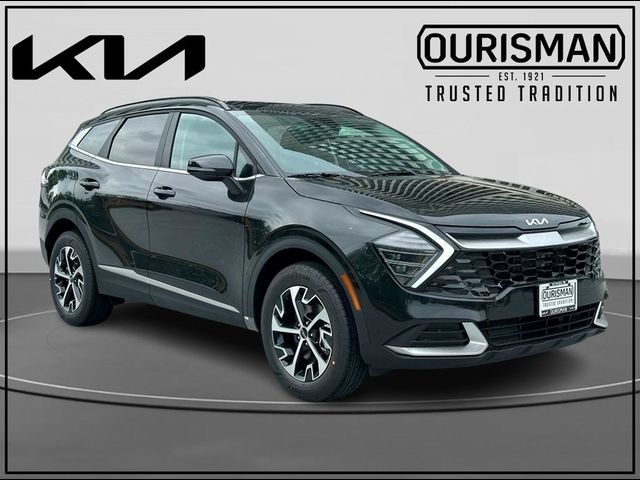 2025 Kia Sportage Hybrid EX