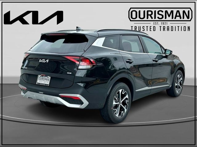 2025 Kia Sportage Hybrid EX