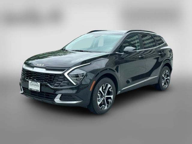 2025 Kia Sportage Hybrid EX