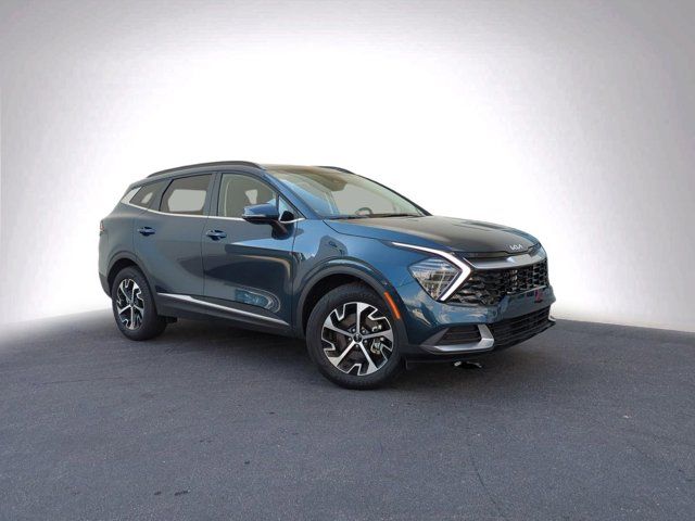 2025 Kia Sportage Hybrid EX