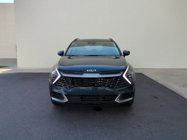 2025 Kia Sportage Hybrid EX