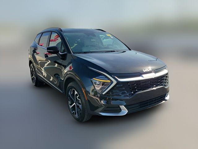 2025 Kia Sportage Hybrid EX
