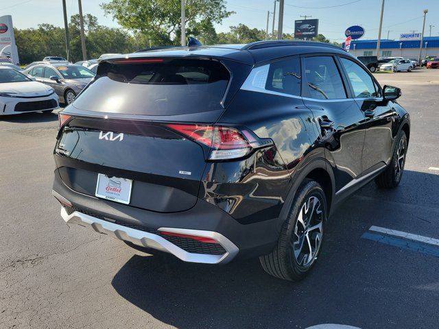 2025 Kia Sportage Hybrid EX