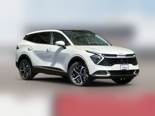 2025 Kia Sportage Hybrid EX
