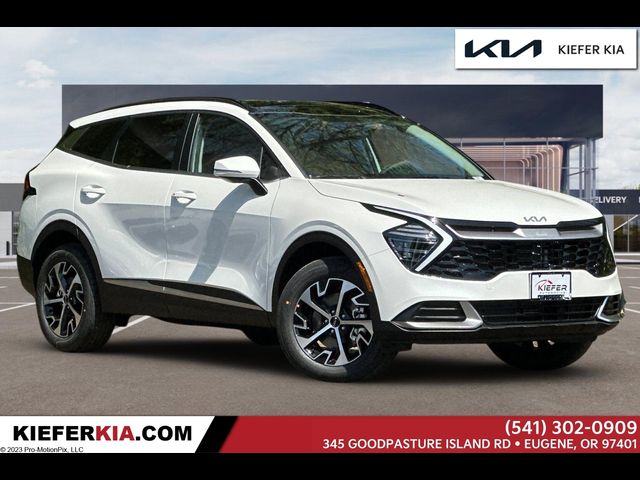 2025 Kia Sportage Hybrid EX