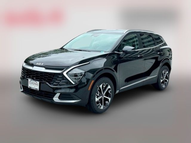 2025 Kia Sportage Hybrid EX