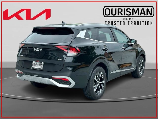 2025 Kia Sportage Hybrid EX