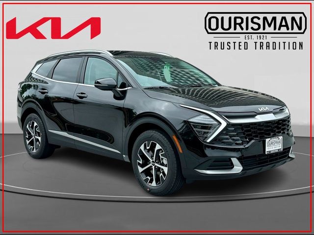 2025 Kia Sportage Hybrid EX