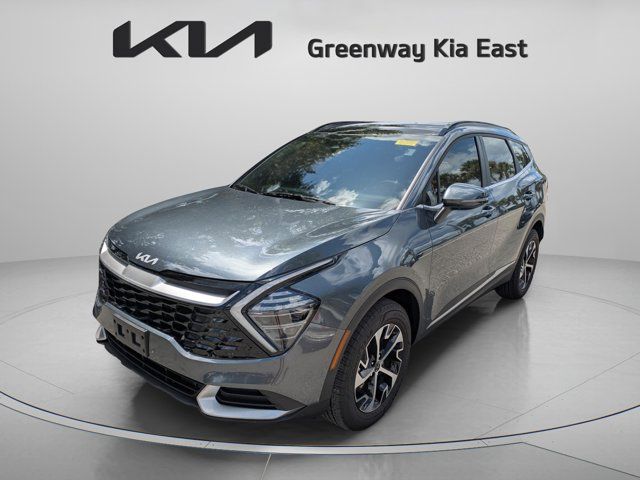 2025 Kia Sportage Hybrid EX