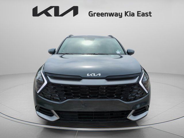2025 Kia Sportage Hybrid EX