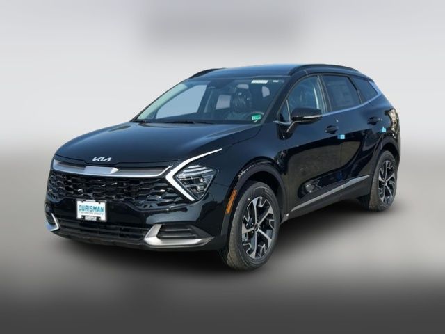 2025 Kia Sportage Hybrid EX