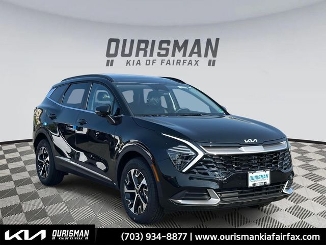 2025 Kia Sportage Hybrid EX