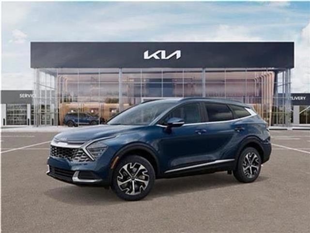 2025 Kia Sportage Hybrid EX