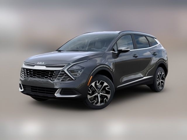 2025 Kia Sportage Hybrid EX