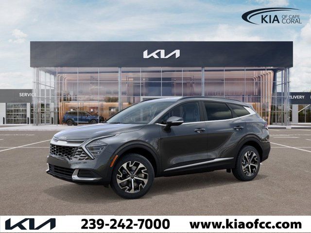 2025 Kia Sportage Hybrid EX