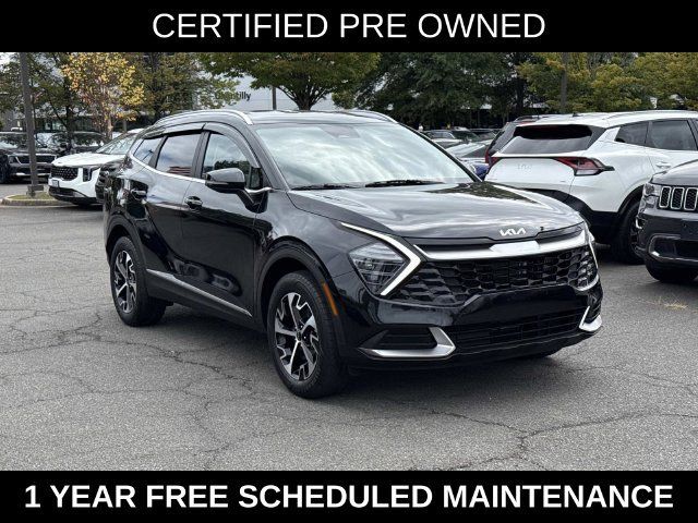 2025 Kia Sportage Hybrid EX