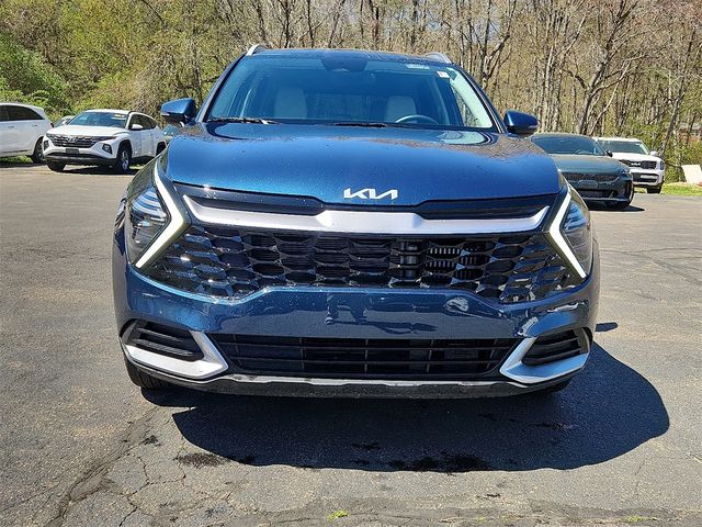 2025 Kia Sportage Hybrid EX