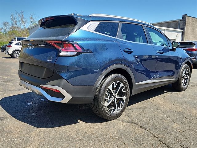 2025 Kia Sportage Hybrid EX
