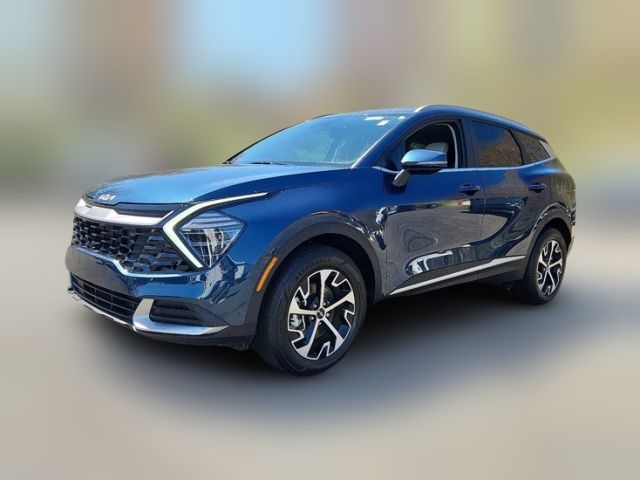 2025 Kia Sportage Hybrid EX