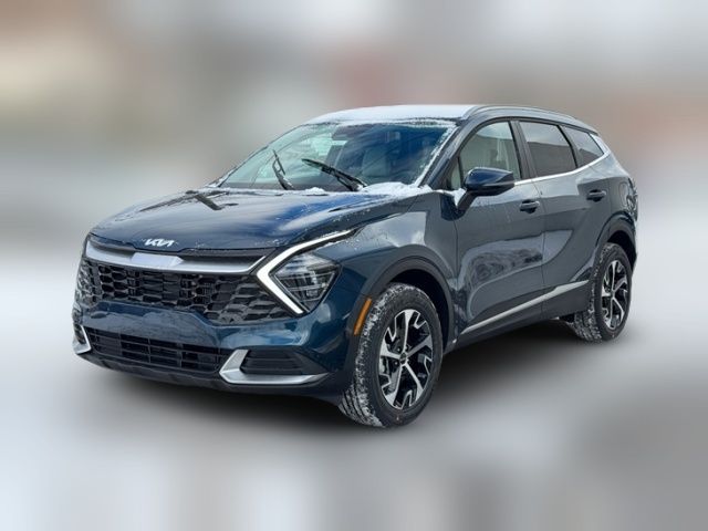 2025 Kia Sportage Hybrid EX