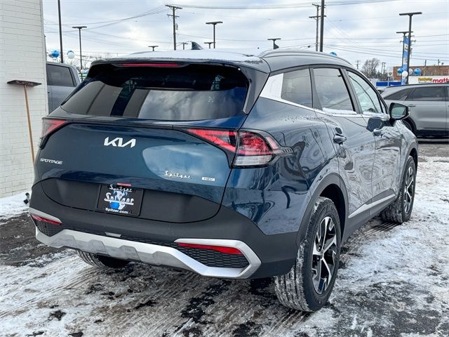 2025 Kia Sportage Hybrid EX