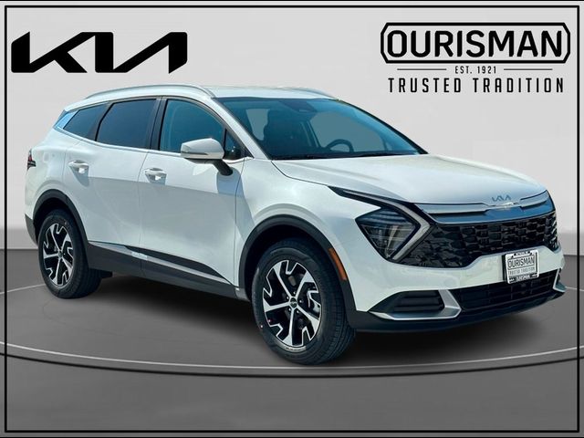 2025 Kia Sportage Hybrid EX