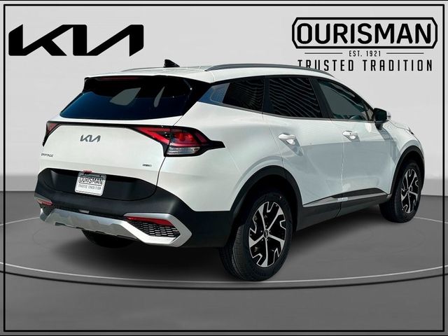 2025 Kia Sportage Hybrid EX
