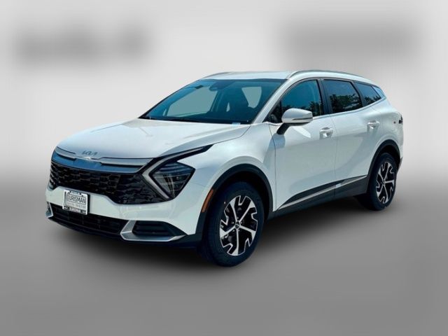 2025 Kia Sportage Hybrid EX