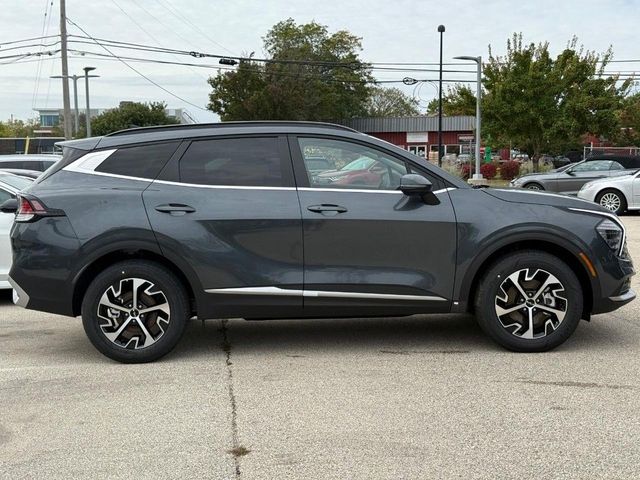 2025 Kia Sportage Hybrid EX