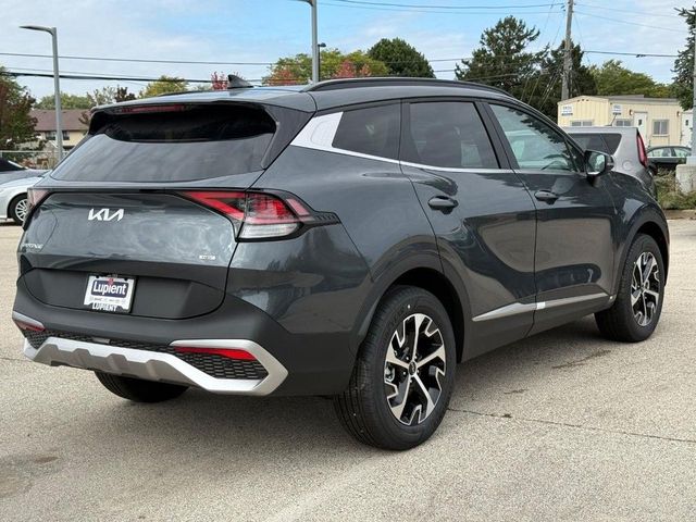 2025 Kia Sportage Hybrid EX