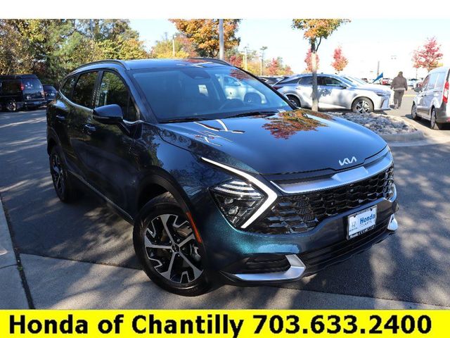 2025 Kia Sportage Hybrid EX