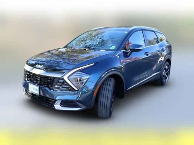 2025 Kia Sportage Hybrid EX