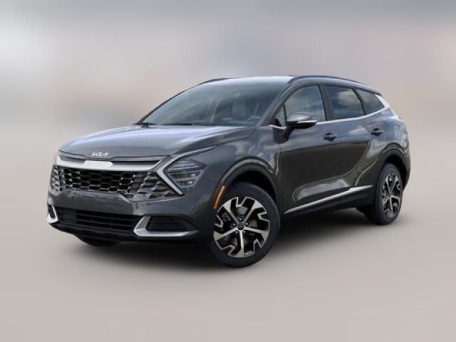 2025 Kia Sportage Hybrid EX