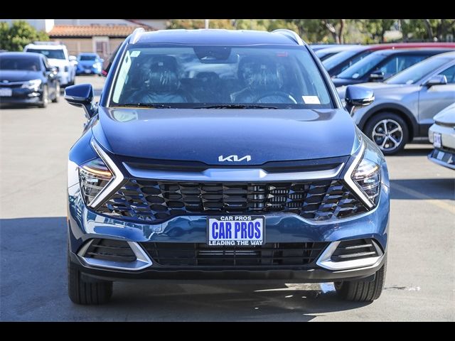 2025 Kia Sportage Hybrid EX