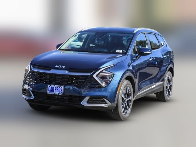 2025 Kia Sportage Hybrid EX