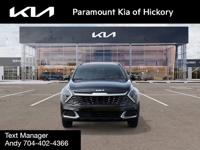 2025 Kia Sportage Hybrid EX