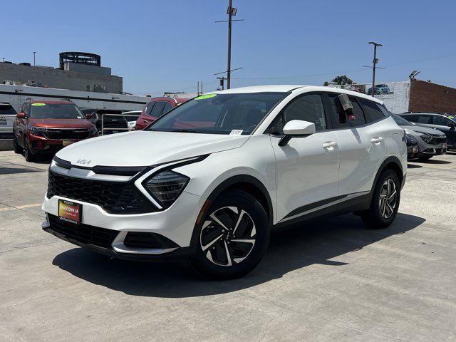 2025 Kia Sportage Hybrid LX