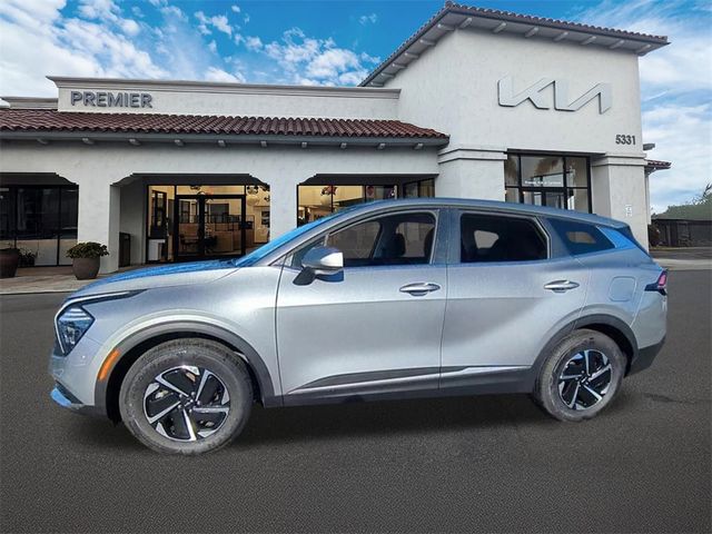 2025 Kia Sportage Hybrid LX