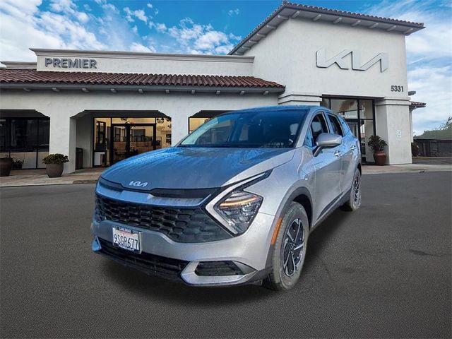 2025 Kia Sportage Hybrid LX