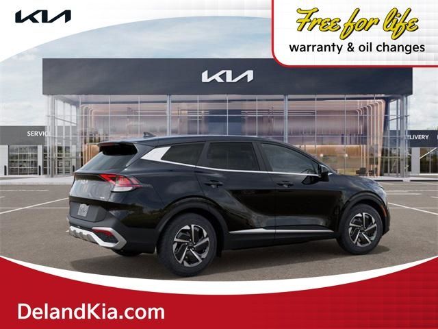2025 Kia Sportage Hybrid LX