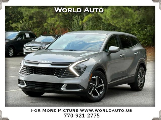 2025 Kia Sportage Hybrid LX