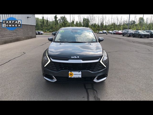 2025 Kia Sportage Hybrid LX