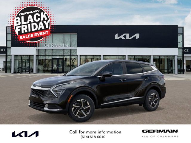 2025 Kia Sportage Hybrid LX