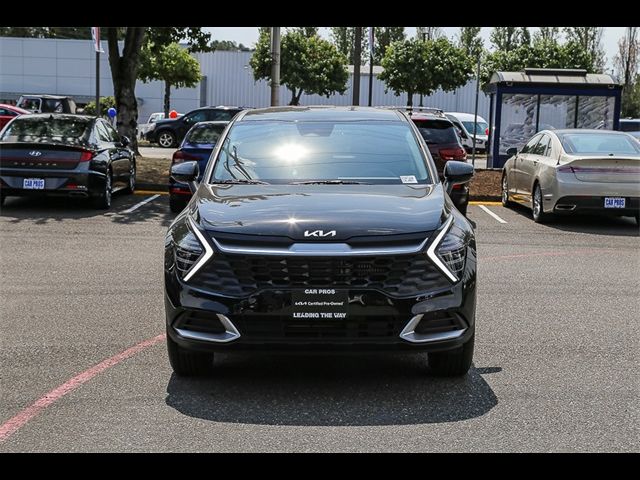 2025 Kia Sportage Hybrid LX