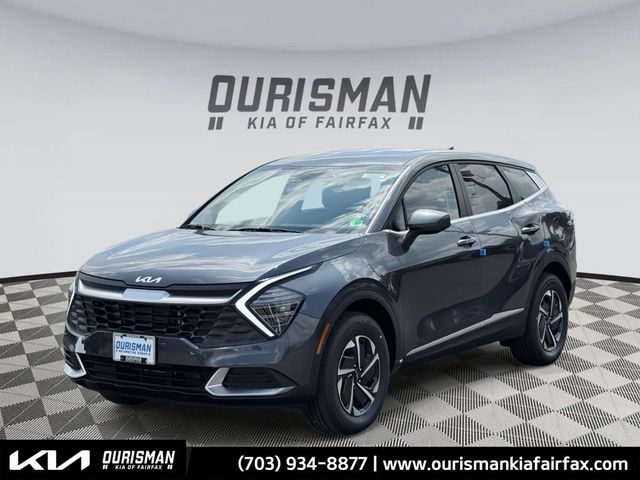 2025 Kia Sportage Hybrid LX