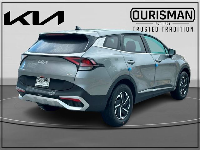 2025 Kia Sportage Hybrid LX